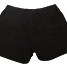 Mens Black CROFT & BARROW Casual Shorts 42 100% Cotton