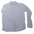 Mens Blue TOMMY HILFIGER Ithaca Button Down Shirt Large 16