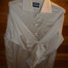 Mens Brown NAUTICA Button Down Shirt Large