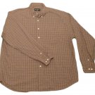 Mens Multi-Color EDDIE BAUER Long Sleeve Shirt XL 100% Cotton