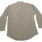 Mens Gray BARRINGTON Button Down Shirt Large 16 1/2