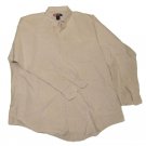 Mens Brown CHAPS RALPH LAUREN Button Down Shirt XXL XXG