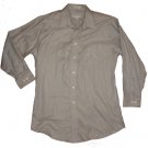 Mens Gray JOSEPH & FEISS Button Down Shirt Large