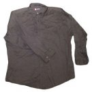 Mens Gray CHAPS RALPH LAUREN Button Down Shirt XL