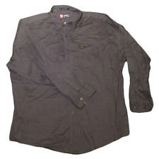 Mens Gray CHAPS RALPH LAUREN Button Down Shirt XL