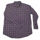 Mens Multi-Color CLUB ROOM Long Sleeve Shirt L Large 100% Cotton