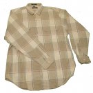 Mens Multi-Color CHRISTIAN DIOR Long Sleeve Shirt L Large Cotton Blend