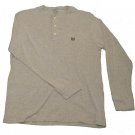 Mens Gray CHAPS RALPH LAUREN Pullover Shirt Large