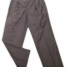 Mens Gray PERRY ELLIS Pleated Dress Pants 36 X 32 3/4
