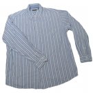 Mens Multi-Color ST JOHNS BAY Long Sleeve Shirt L Large 100% Cotton