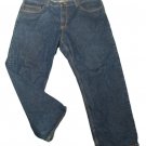 Mens Blue C E SCHMIDT WORKWEAR Denim Jeans 42 X 29 100% Cotton
