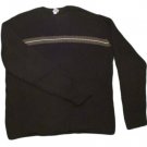 Mens Black Gray White OLD NAVY Pullover Sweater XL