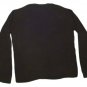 Mens Black Gray White OLD NAVY Pullover Sweater XL