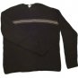 Mens Black Gray White OLD NAVY Pullover Sweater XL