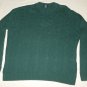 DOCKERS Men's Pullover Sweater - Green - Size XXL - EUC