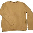Mens Brown IZOD Pullover Sweater  XL