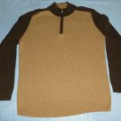 AXCESS Men's Sweater Brown Size Large - EUC