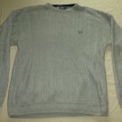 CHAPS RALPH LAUREN Men's Pullover Sweater -  Gray- Size Large - EUC*