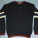JANTZEN SPORT Men's Sweater - Blue/Red/White- Size XL - EUC