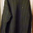 CHAPS by RALPH LAUREN Mens Pullover Sweater Green Size  L/G 100% Cotton