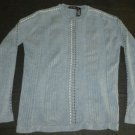 AXCESS/CLAIBORNE Men's Pullover Sweater - Gray - Size S Small - EUC