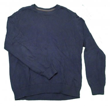 Mens Blue ST JOHN'S BAY Pullover Sweater Large