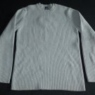 Mens Gray GAP Pullover Sweater L Large Cotton Blend