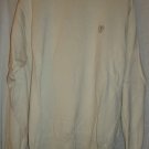 IZOD Men's Sweater - Creme - Size L - EUC