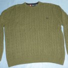 CHAPS by RALPH LAUREN Men's Sweater - Green - Size XXLarge  - EUC *
