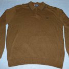 CHAPS/RALPH LAUREN Men's Sweater - Brown - Size Large  - EUC