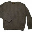 Mens Gray ALEXANDER JULIAN Pullover Sweater Large