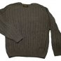 Mens Gray ALEXANDER JULIAN Pullover Sweater Large