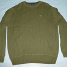 DOCKERS Men's Sweater - Green- Size XL - EUC