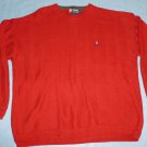 CHAPS/RALPH LAUREN Men's Sweater - Red - Size Large  - EUC