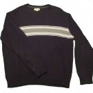 Mens Blue Gray White ST JOHN'S BAY Pullover Sweater Large