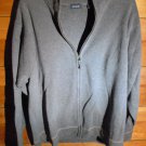 IZOD MEN'S SWEATER - GRAY - SIZE L