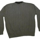 Mens Gray BILL BLASS Pullover Sweater XL