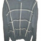 Mens Gray Black Brown DOCKERS Sweater XL