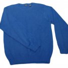 Mens Blue IZOD Pullover Sweater Large