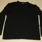 EDDIE BAUER Men's Pullover Sweater - Black - Size XL - EUC
