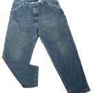 Mens Blue HAROBR BAY HB SPORT Carpenter Style Denim Jeans 41 X 30 1/2