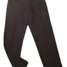 Womens Black MORTON BERNARD Dress Pants 10T