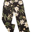 Womens Black Green Tan WHITE STAG Casual Pants 8 - 10 Ladies