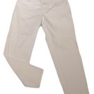 Womens White FADED GLORY Denim Jeans 12P X 27 100% Cotton