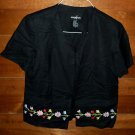 Womens Black POSITIVE ATTITUDE  Blouse 6