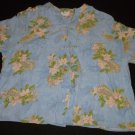 CHRISTOPHER & BANKS Women's Blouse - Multicolor - Size 3X - EUC*