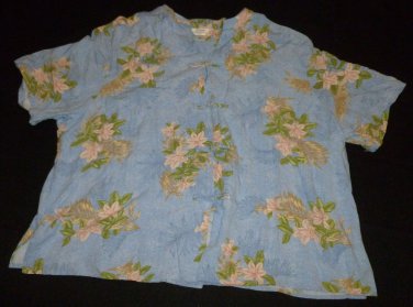 CHRISTOPHER & BANKS Women's Blouse - Multicolor - Size 3X - EUC*