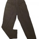 Womens Gray MAGGIE LAWRENCE Dress Pants 12 X 28 1/4 Rayon Polyester Blend