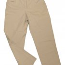 Womens Tan LIZ CLAIBORNE LIZWEAR Denim Jeans 12