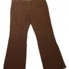 Womens Brown LIZ CLAIBORNE Boot Cut Denim Jeans 10S